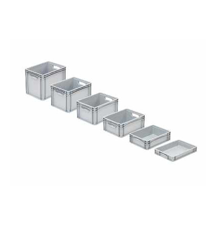 Bac Norme Europe plein 400x300x320 mm
