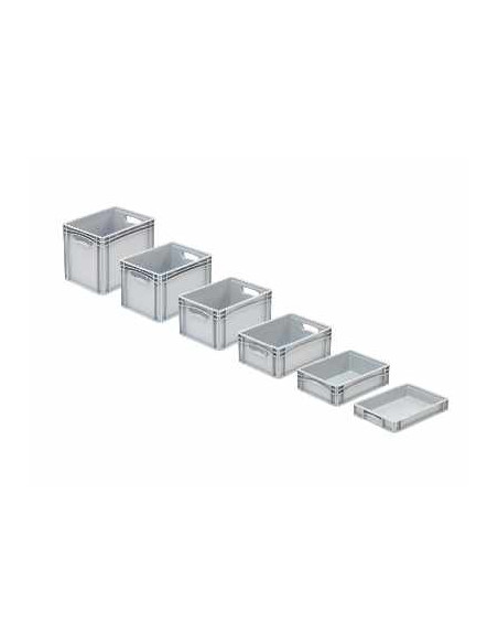 Bac Norme Europe plein 400x300x320 mm