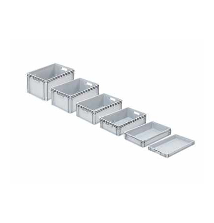 Bac Norme Europe plein 600x400x220 mm