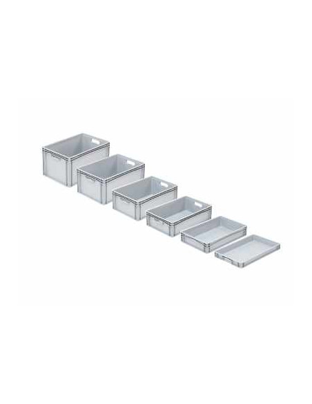 Bac Norme Europe plein 600x400x220 mm