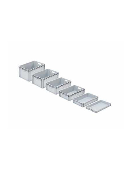 Bac Norme Europe plein 600x400x270 mm