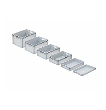 Bac Norme Europe plein 600x400x320 mm