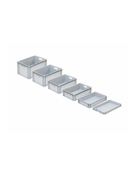 Bac Norme Europe plein 600x400x320 mm