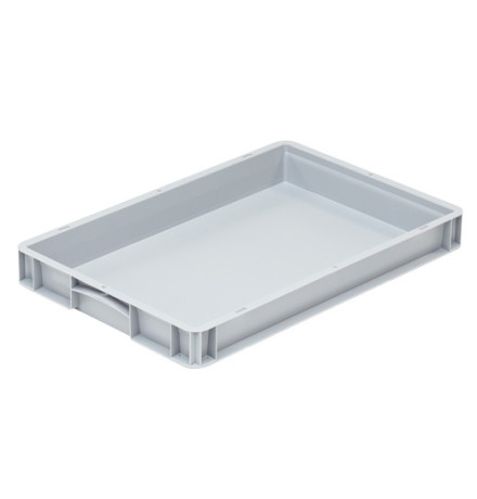 Bac Norme Europe plein 600x400x70 mm