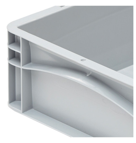 Bac Norme Europe plein 400x300x120 mm