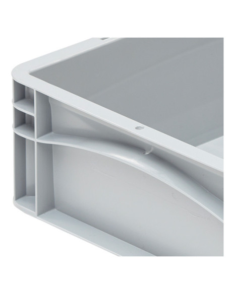 Bac Norme Europe plein 400x300x120 mm