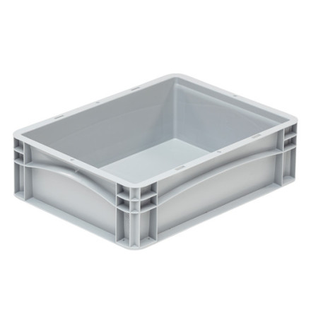 Bac Norme Europe plein 400x300x120 mm
