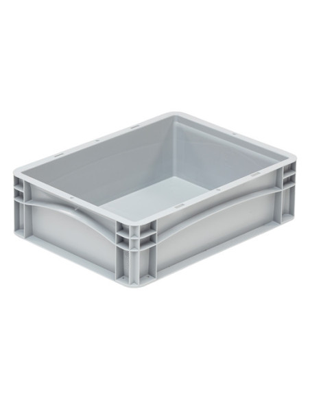 Bac Norme Europe plein 400x300x120 mm