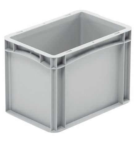 Bac Norme Europe plein 300x200x220 mm