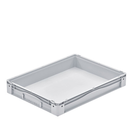 Bac Norme Europe plein 800x600x120 mm