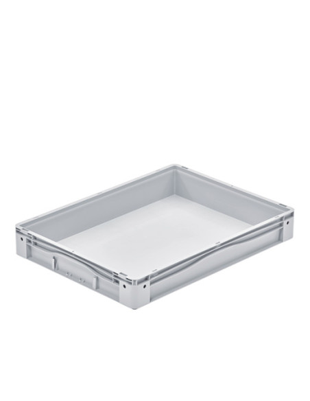 Bac Norme Europe plein 800x600x120 mm