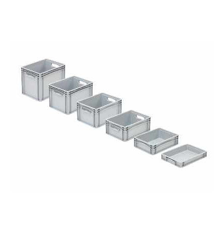 Bac Norme Europe plein 800x600x320 mm