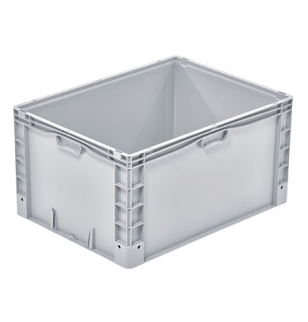 Bac Norme Europe plein 800x600x420 mm