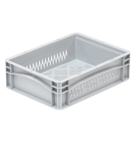 Bac Norme Europe ajouré 400x300x120 mm