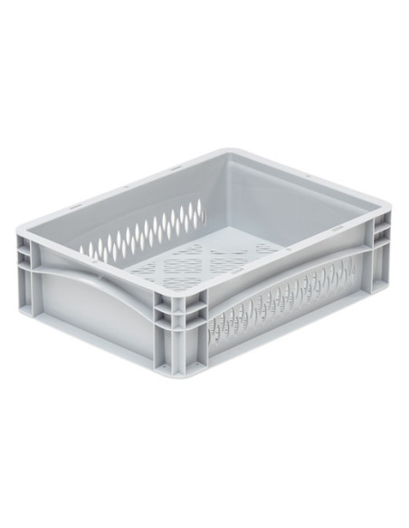 Bac Norme Europe ajouré 400x300x120 mm