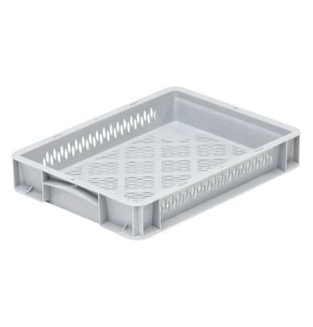 Bac Norme Europe ajouré 400x300x70 mm
