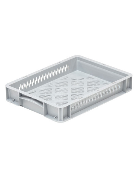 Bac Norme Europe ajouré 400x300x70 mm