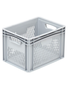 Bac Norme Europe ajouré 400x300x270 mm