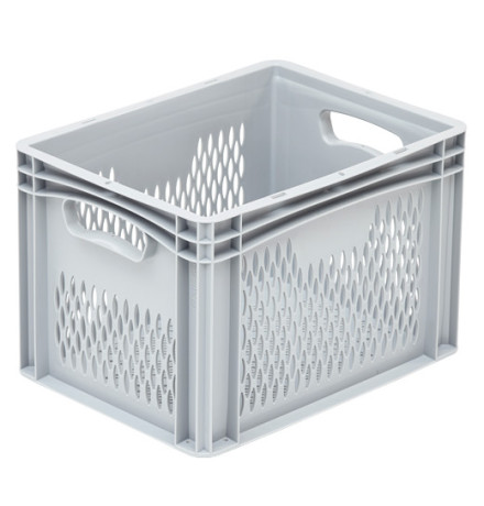 Bac Norme Europe ajouré 400x300x270 mm