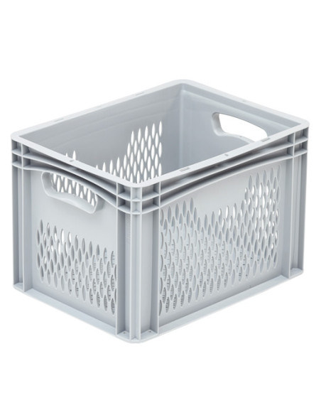Bac Norme Europe ajouré 400x300x270 mm
