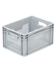 Bac Norme Europe ajouré 400x300x220 mm