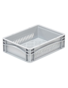 Bac Norme Europe ajouré 400x300x120 mm