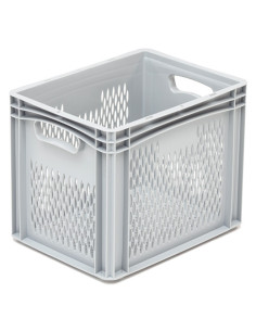 Bac Norme Europe ajouré 400x300x320 mm
