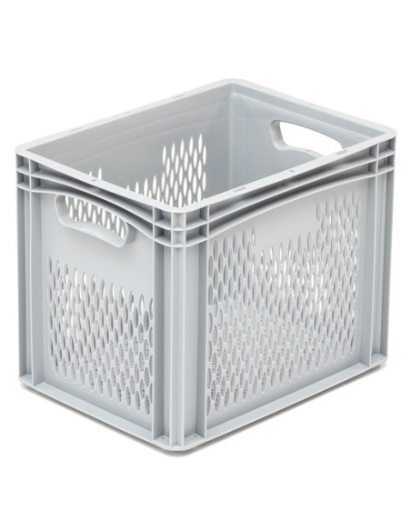 Bac Norme Europe ajouré 400x300x320 mm