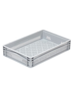 Bac Norme Europe ajouré 600x400x120 mm