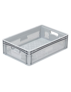 Bac Norme Europe ajouré 600x400x170 mm