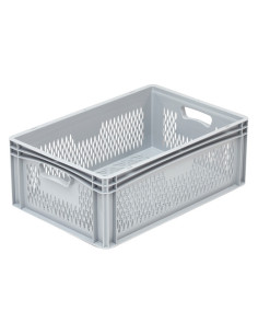 Bac Norme Europe ajouré 600x400x220 mm