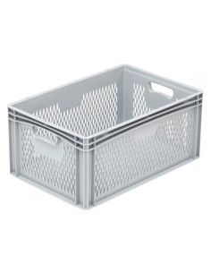 Bac Norme Europe ajouré 600x400x270 mm