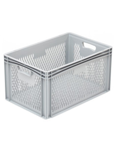 Bac Norme Europe ajouré 600x400x320 mm