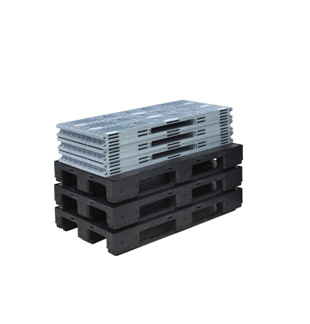 Caisse Palette Modulable 800 x 600 - 3 éléments