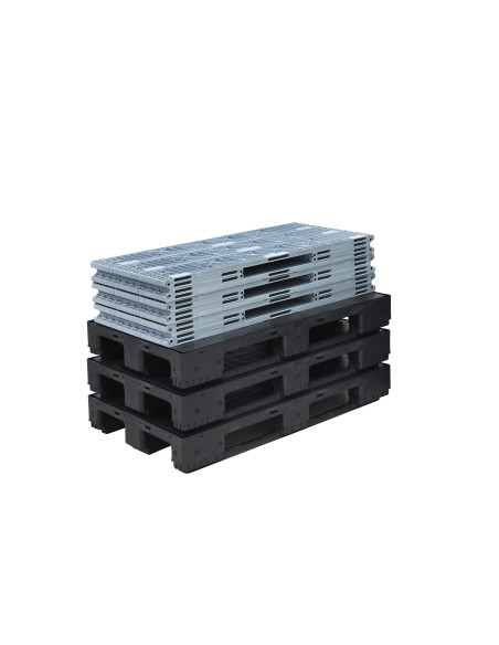 Caisse Palette Modulable 800 x 600 - 3 éléments
