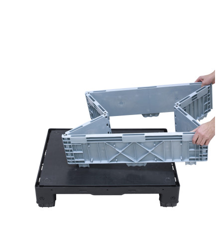 Caisse Palette Modulable 800 x 600 - 3 éléments