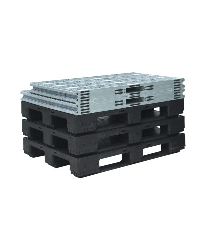 Caisse Palette Modulable 800 x 600 - 3 éléments