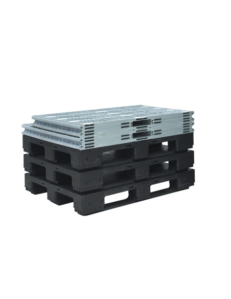 Caisse Palette Modulable 800 x 600 - 3 éléments