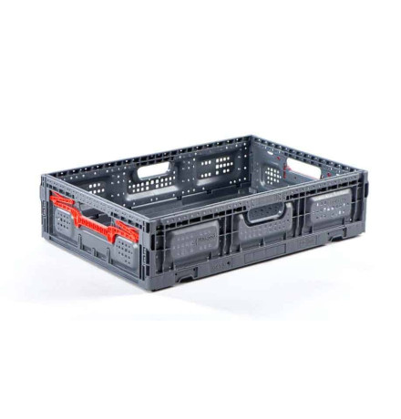 Pliable Ajouré Gris 600x400x115 mm