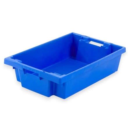 Bac plastique plein 600x400x150mm