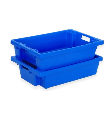 Bac plastique plein 600x400x150mm