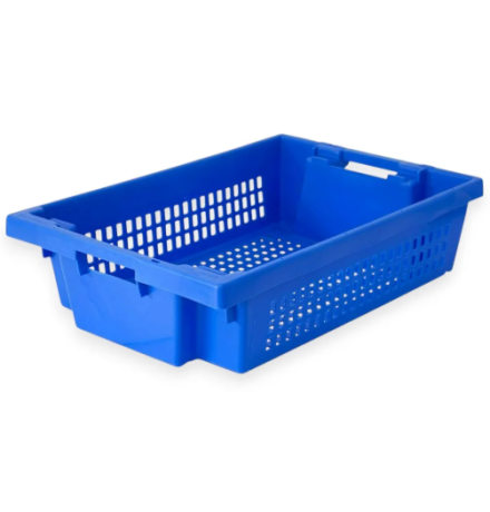 Bac plastique ajouré 600x400x150mm