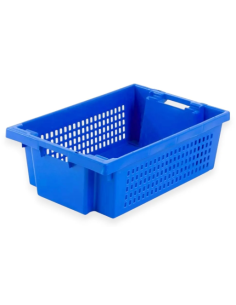 Bac fond plein et parois ajourées 600x400x200mm