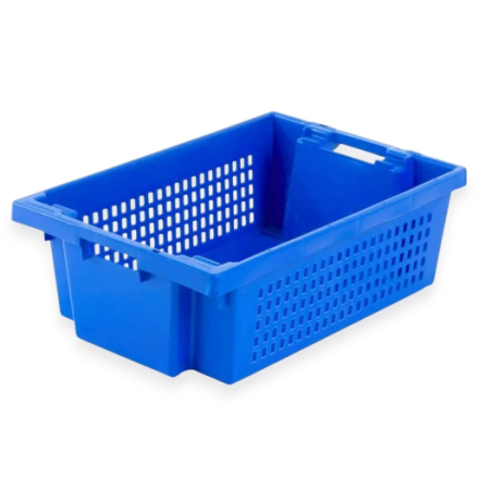 Bac fond plein et parois ajourées 600x400x200mm