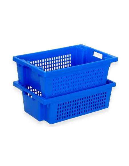 Bac fond plein et parois ajourées 600x400x200mm