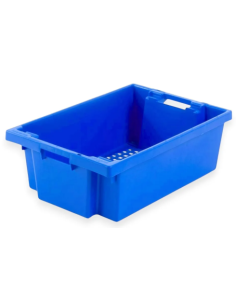 Bac fond ajouré et parois pleines 600x400x200mm