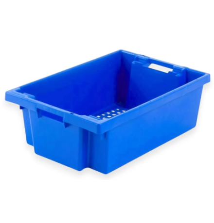 Bac fond ajouré et parois pleines 600x400x200mm