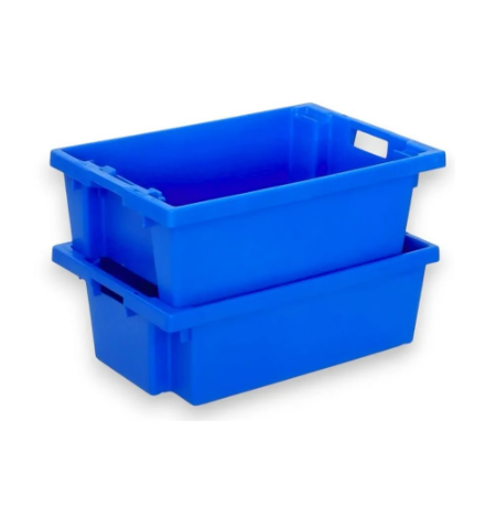 Bac fond ajouré et parois pleines 600x400x200mm