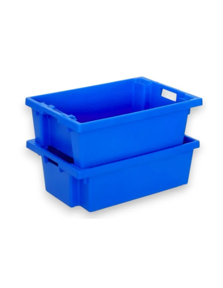 Bac fond ajouré et parois pleines 600x400x200mm