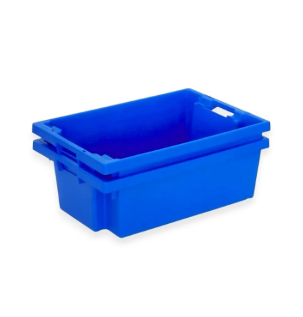 Bac fond ajouré et parois pleines 600x400x200mm